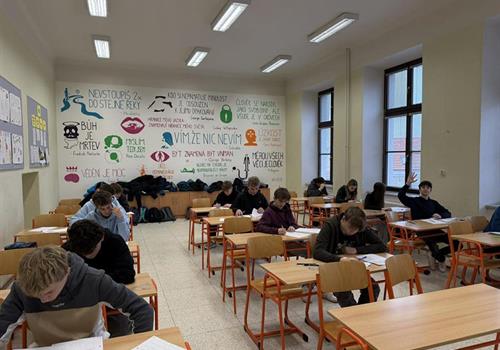 PŘIJÍMAČKY NANEČISTO 